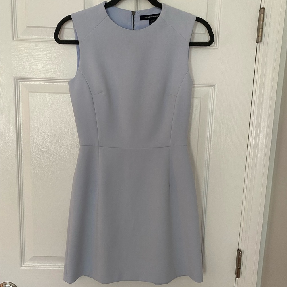 Light Blue French Connection Dress Size 2